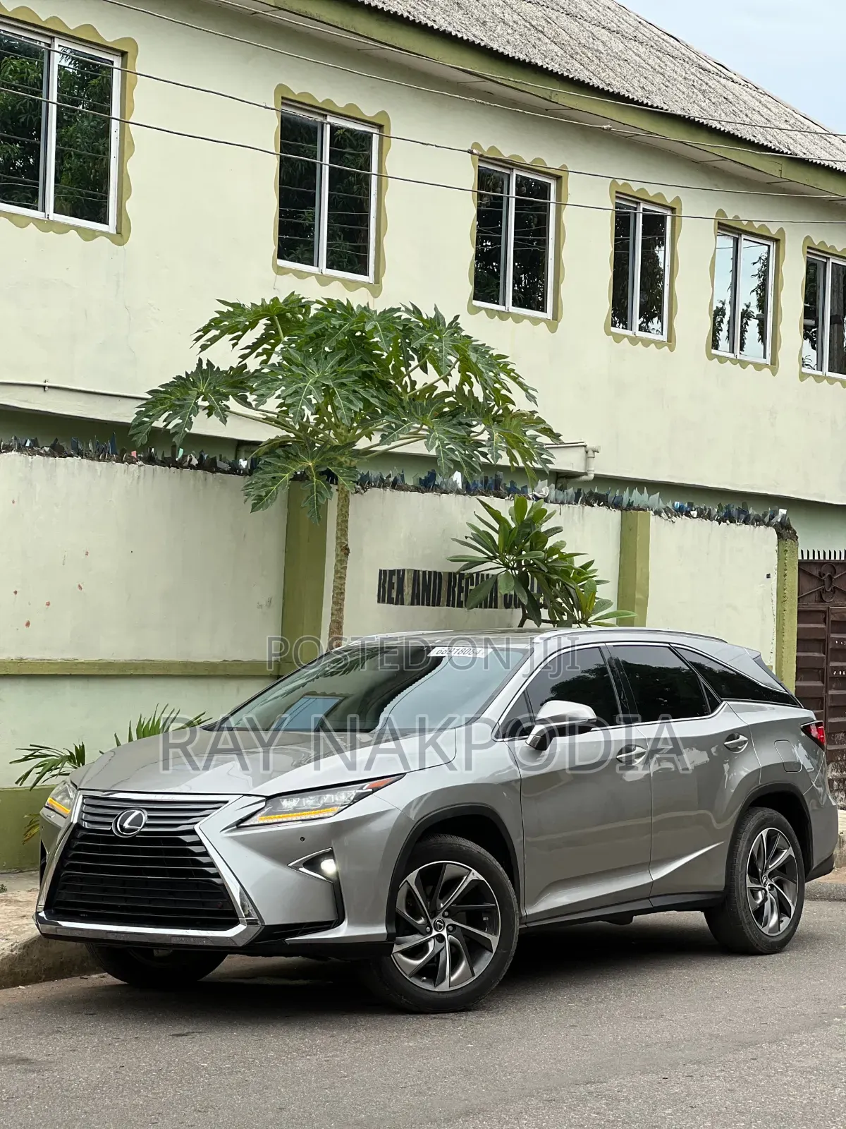 Lexus RX 350 2018 Silver