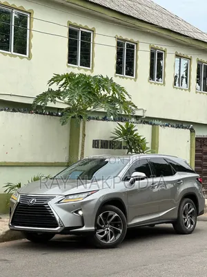 Lexus RX 350 2018 Silver
