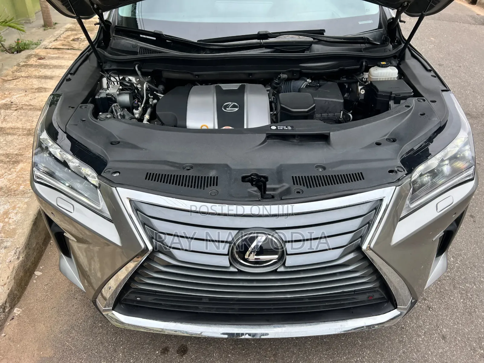 Lexus RX 350 2018 Silver