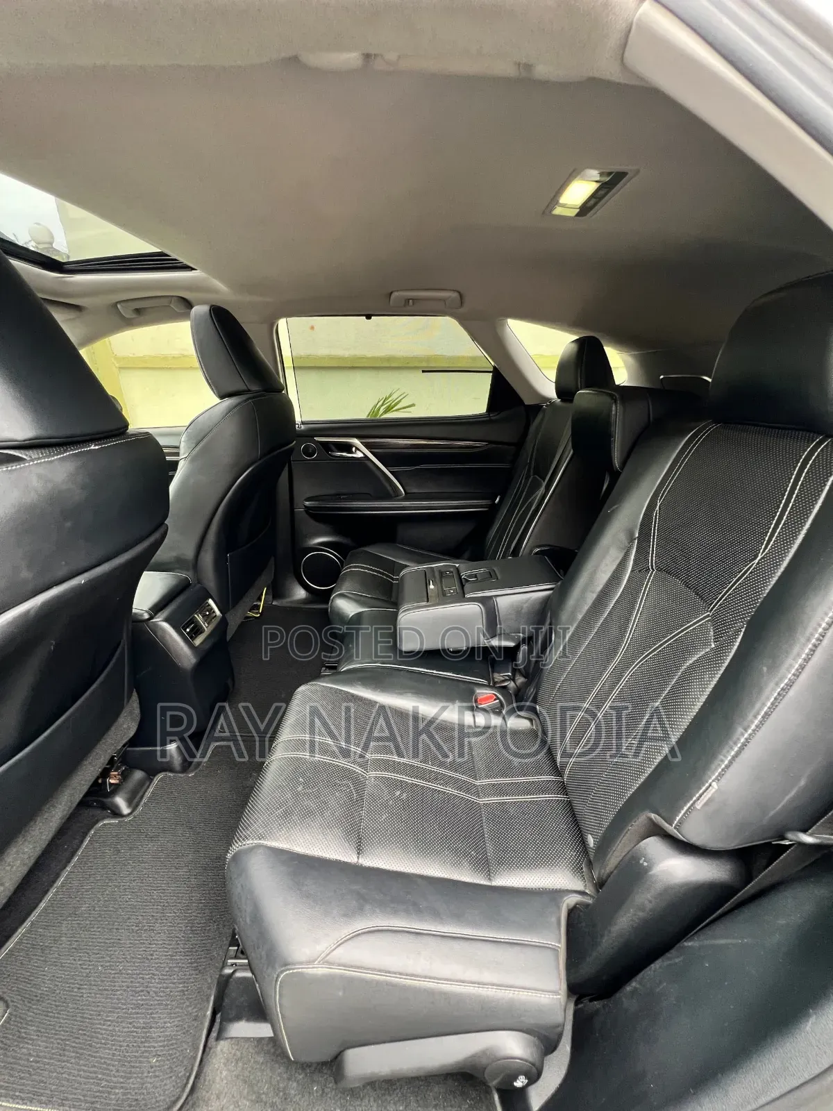 Lexus RX 350 2018 Silver