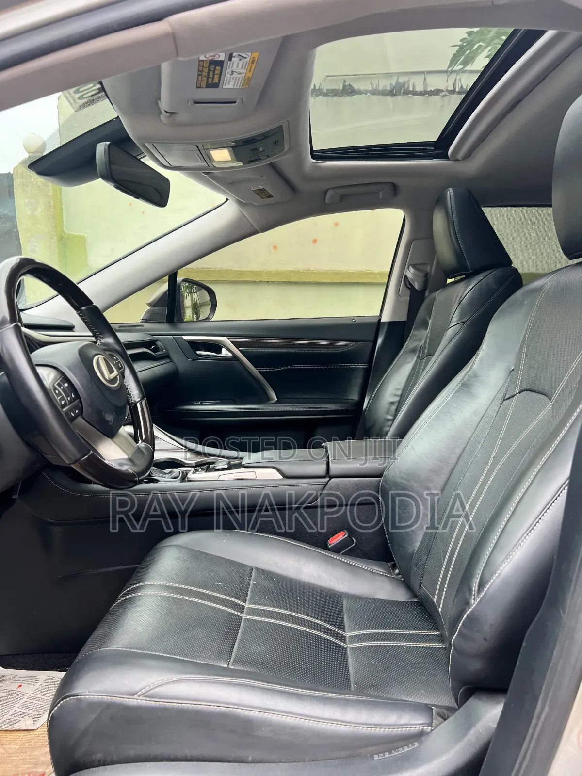 Lexus RX 350 2018 Silver