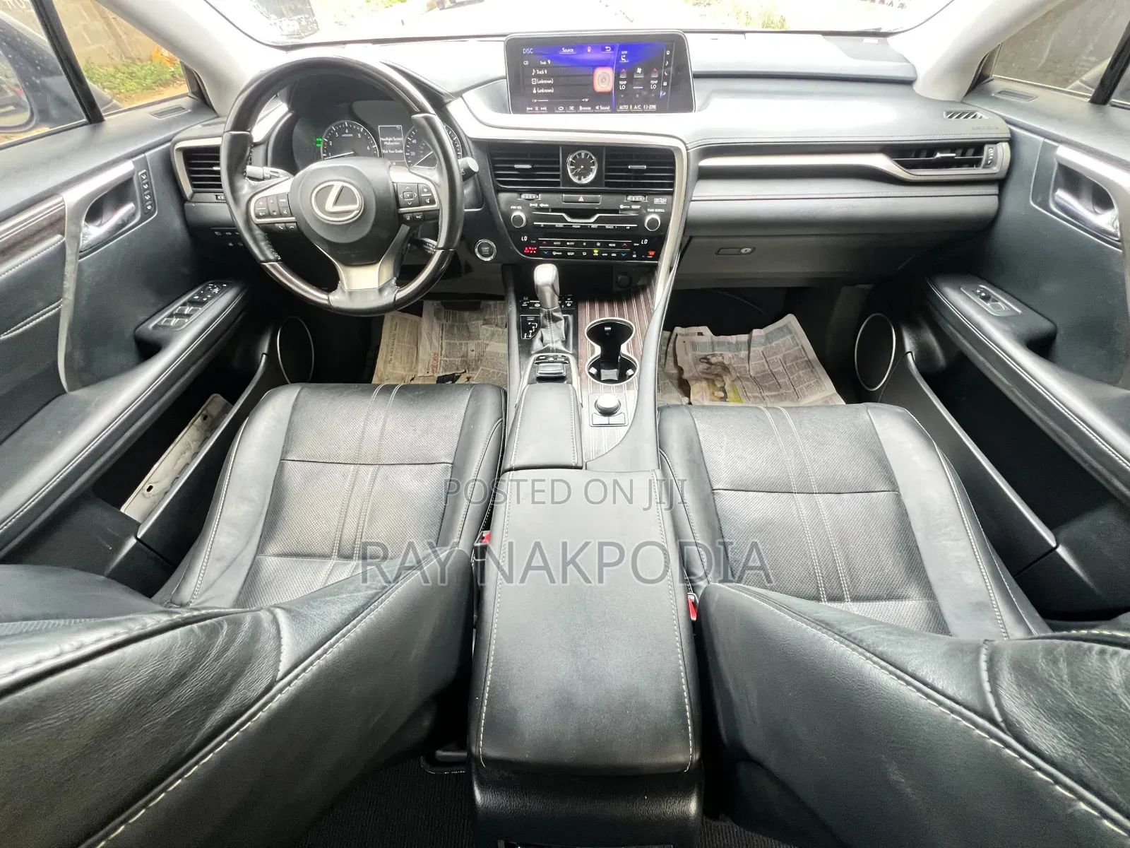 Lexus RX 350 2018 Silver