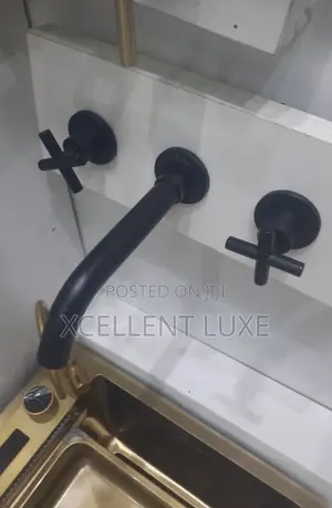 Conduit Basin Mixer Tap