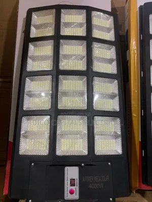 Super Bright 4000w Solar Street Light
