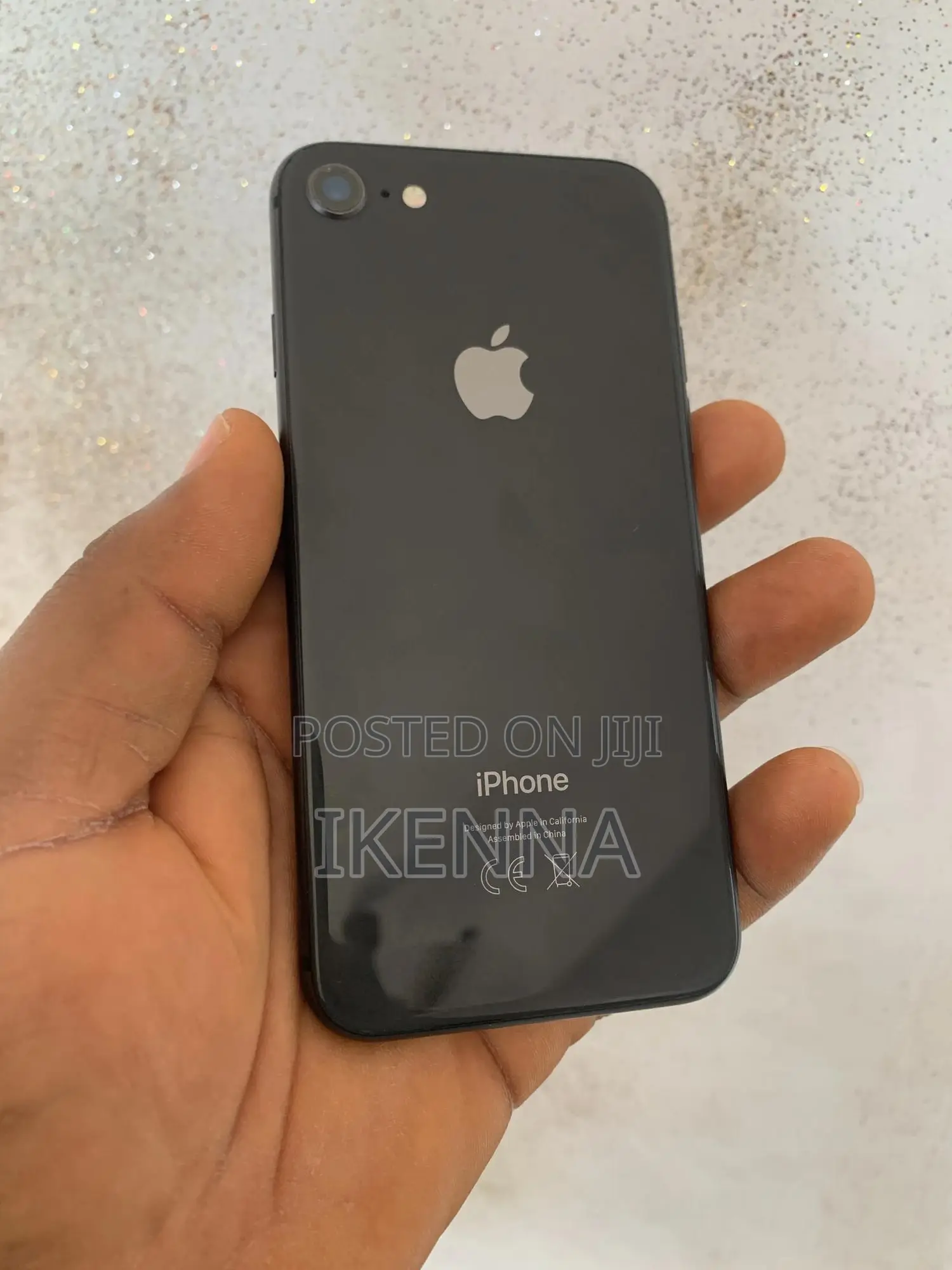 Apple iPhone 8 256 GB Black