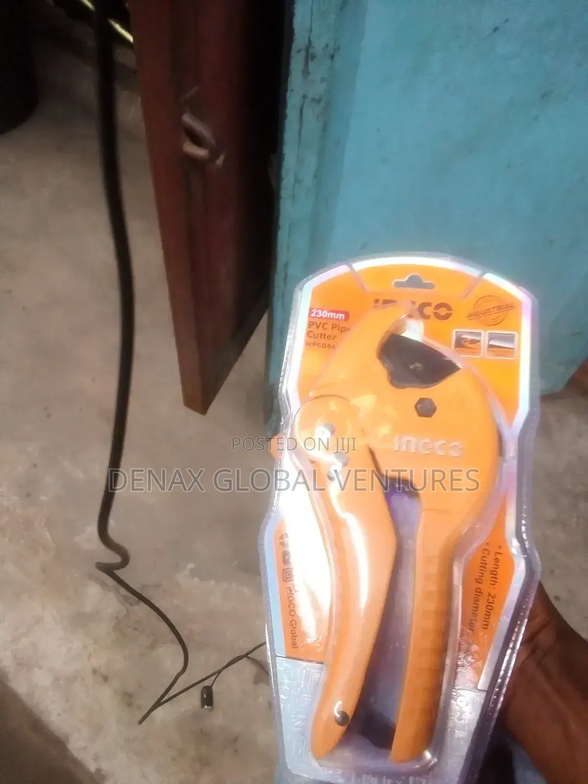 Ingco PPR Cutter (3-42mm)