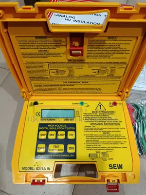 High Voltage Digital Insulation Tester (10kv)