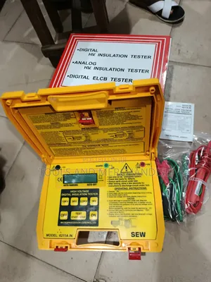 High Voltage Digital Insulation Tester (10kv)