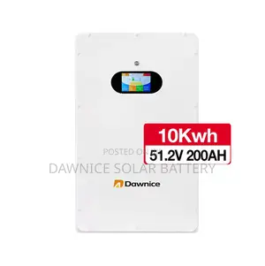 Dawnice 51.2v 200ah Lifepo4 Battery 10kwh Solar Battery