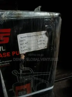 10kg Bucket Grease Pump