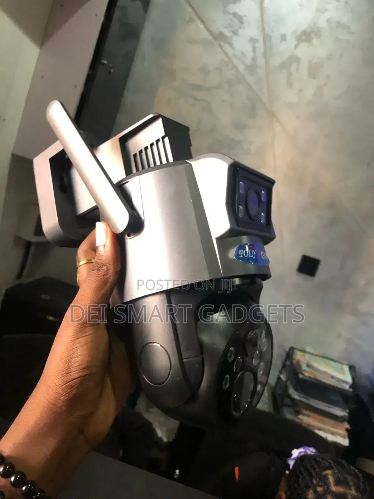 Dual Lens Solar PTZ Camera 8mp