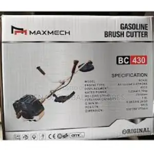 Maxmech Brush Cutter /Grass Cutting Machine (Bc430)