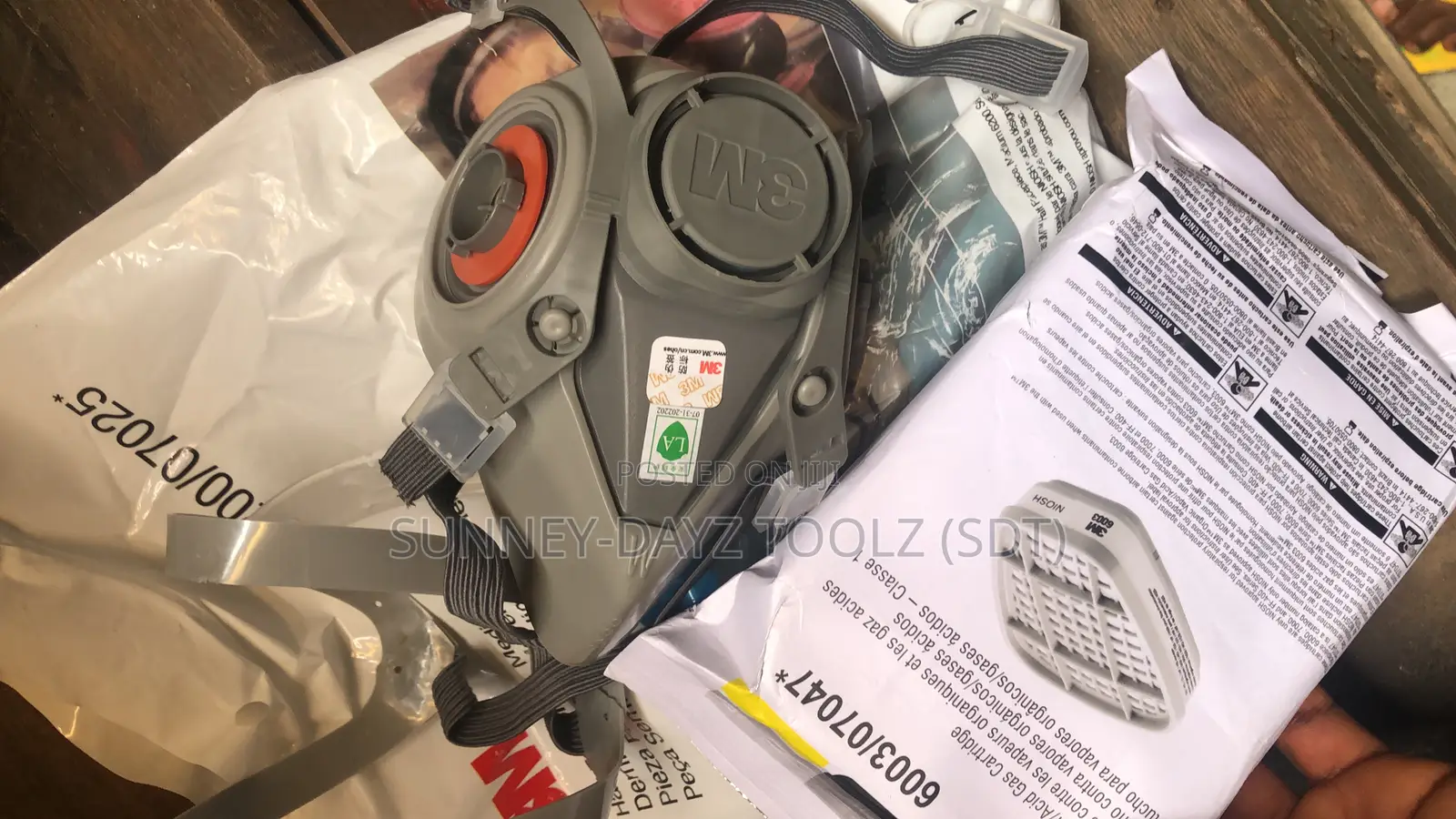 Half-face Respirator