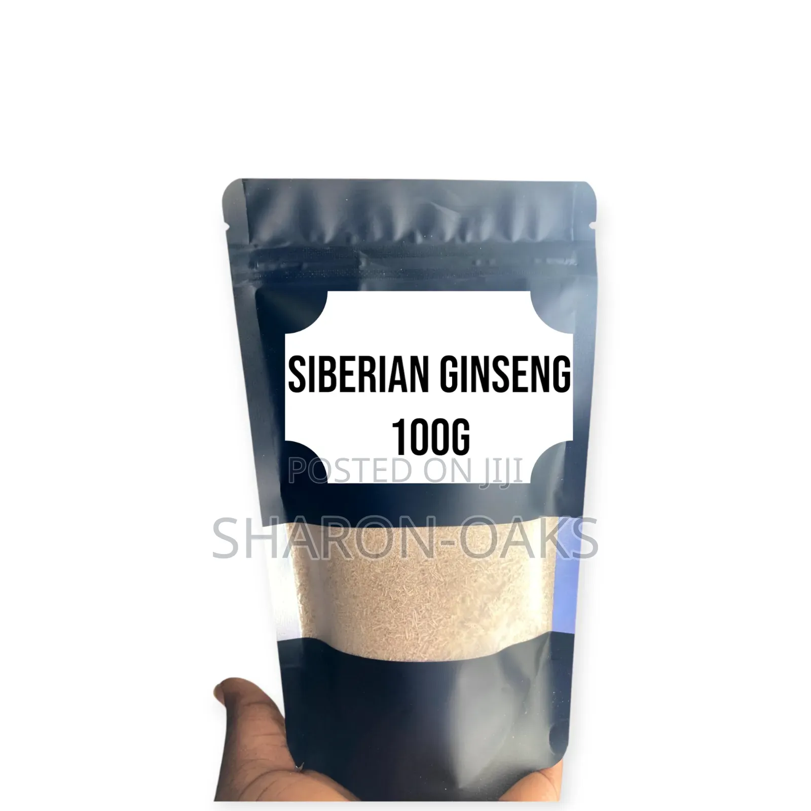 Siberian Ginseng Root Powder 100g