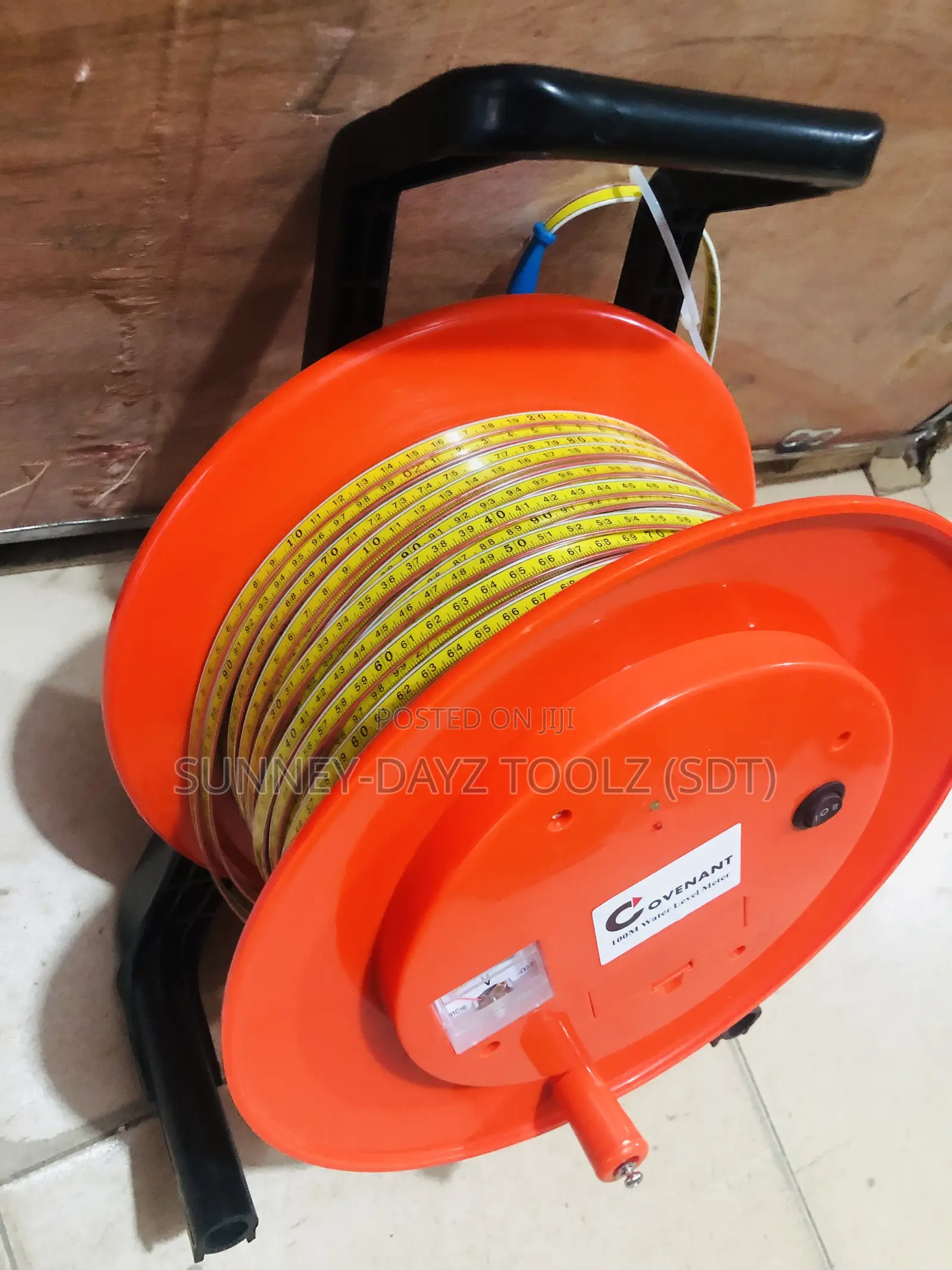 100m Water Level Meter