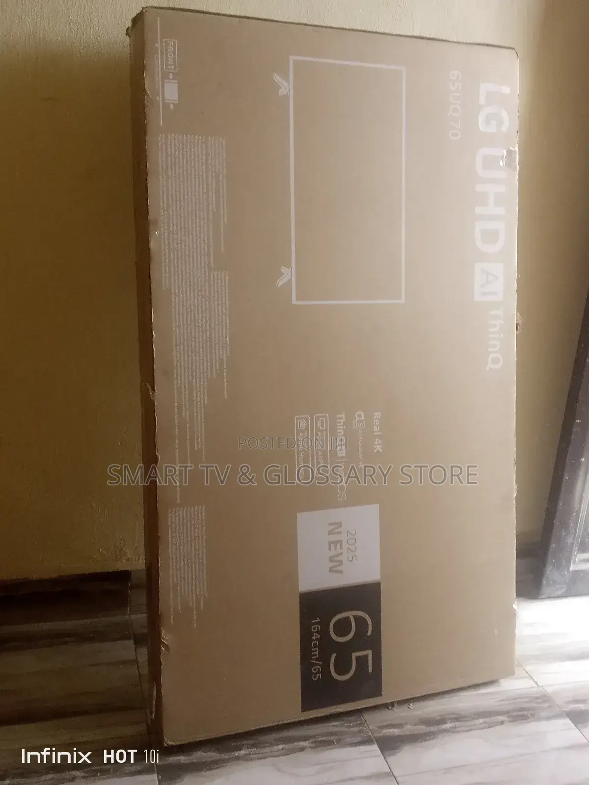 65 Inches With Greater Al Processor H Tv