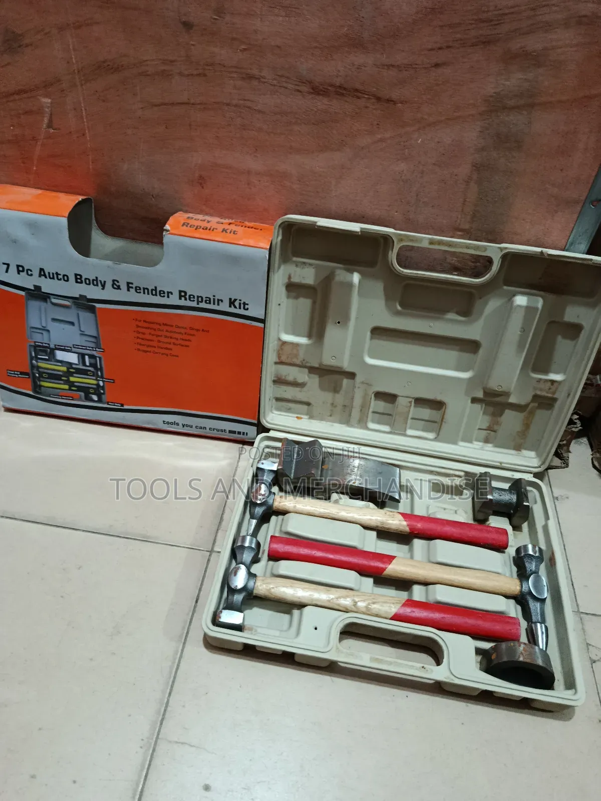 Panel Beater Tools Set