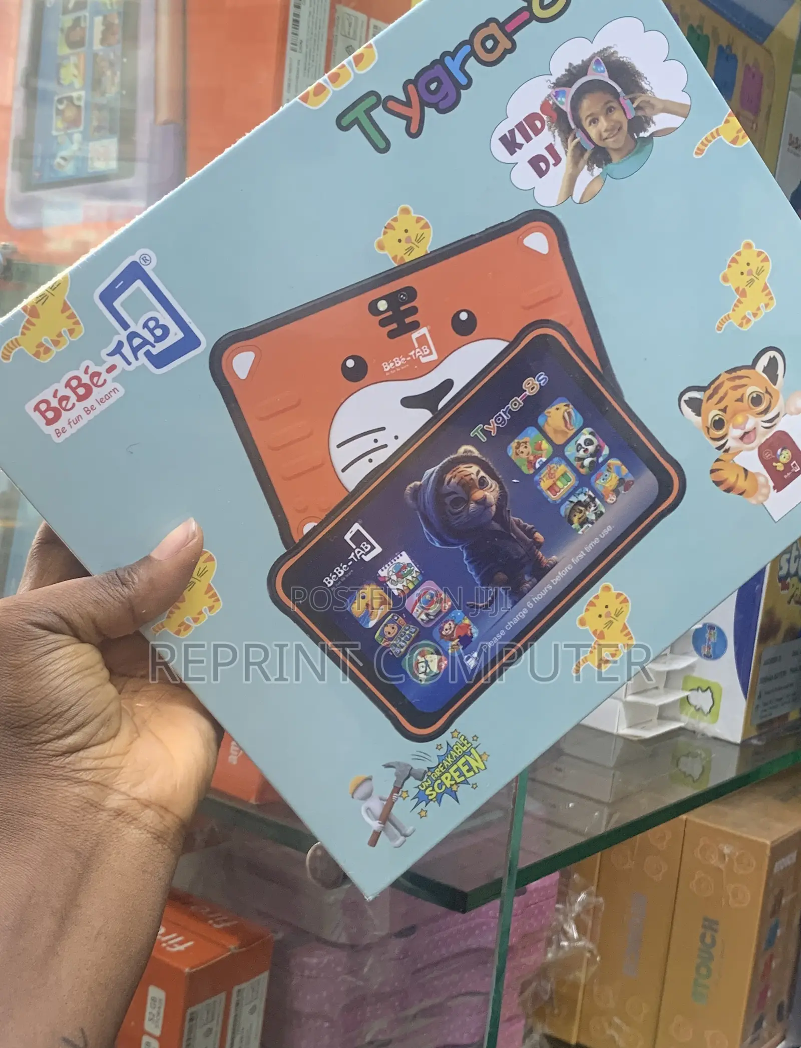 New Bebe Tygra-8s 128 GB