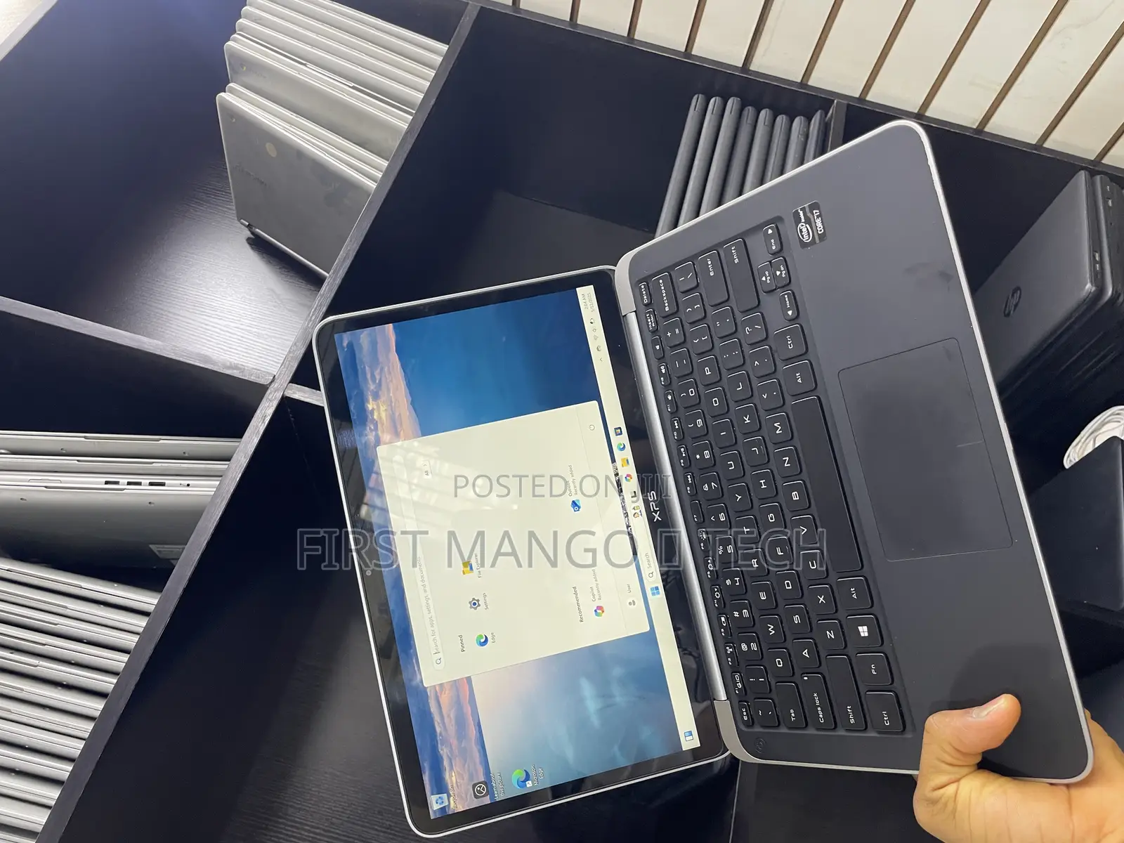 Laptop Dell XPS 13 8GB Intel Core i7 SSD 256GB