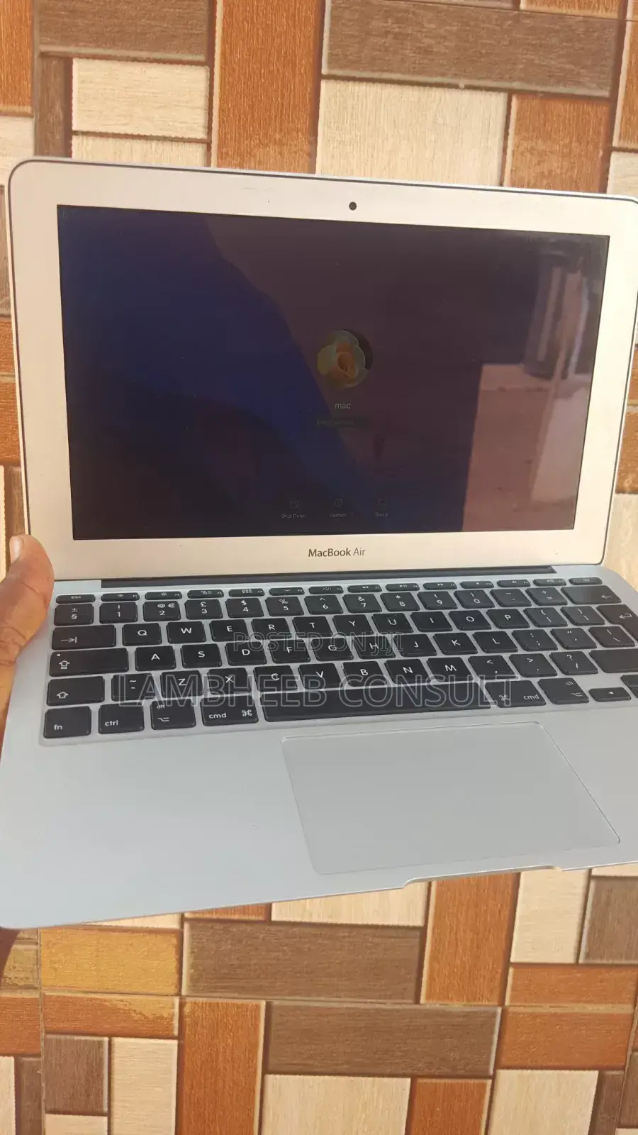 Laptop Apple MacBook Air 2011 4GB Intel Core i5 SSD 128GB
