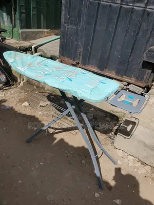 Large Ironing Board With Clothes Rest and Stronger Legs