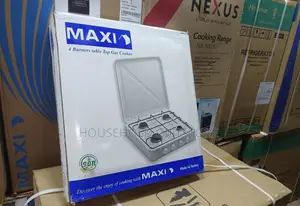 Maxi 4 Burner Gas Cooker