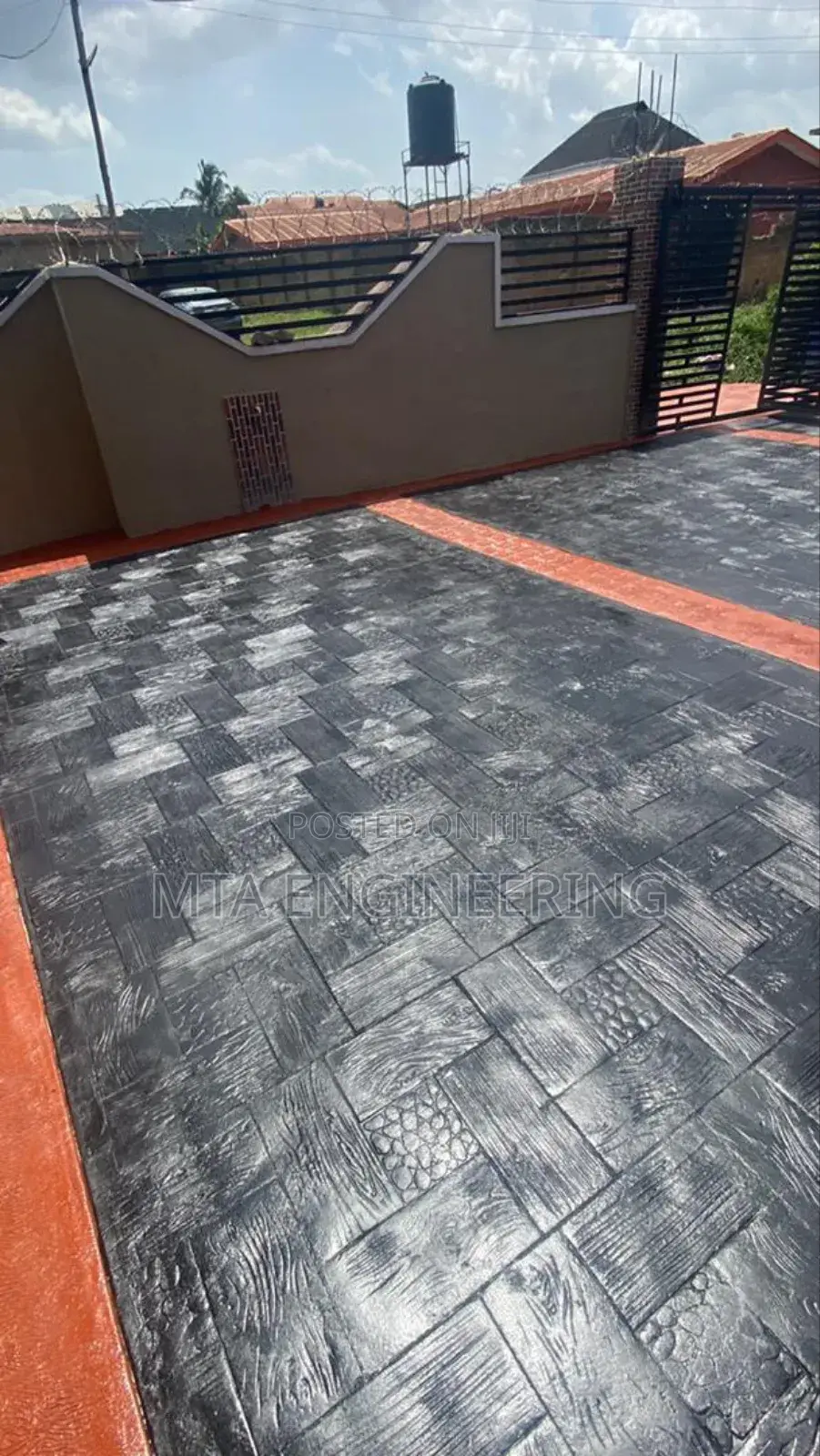 Imported Concrete Polishing Stamping