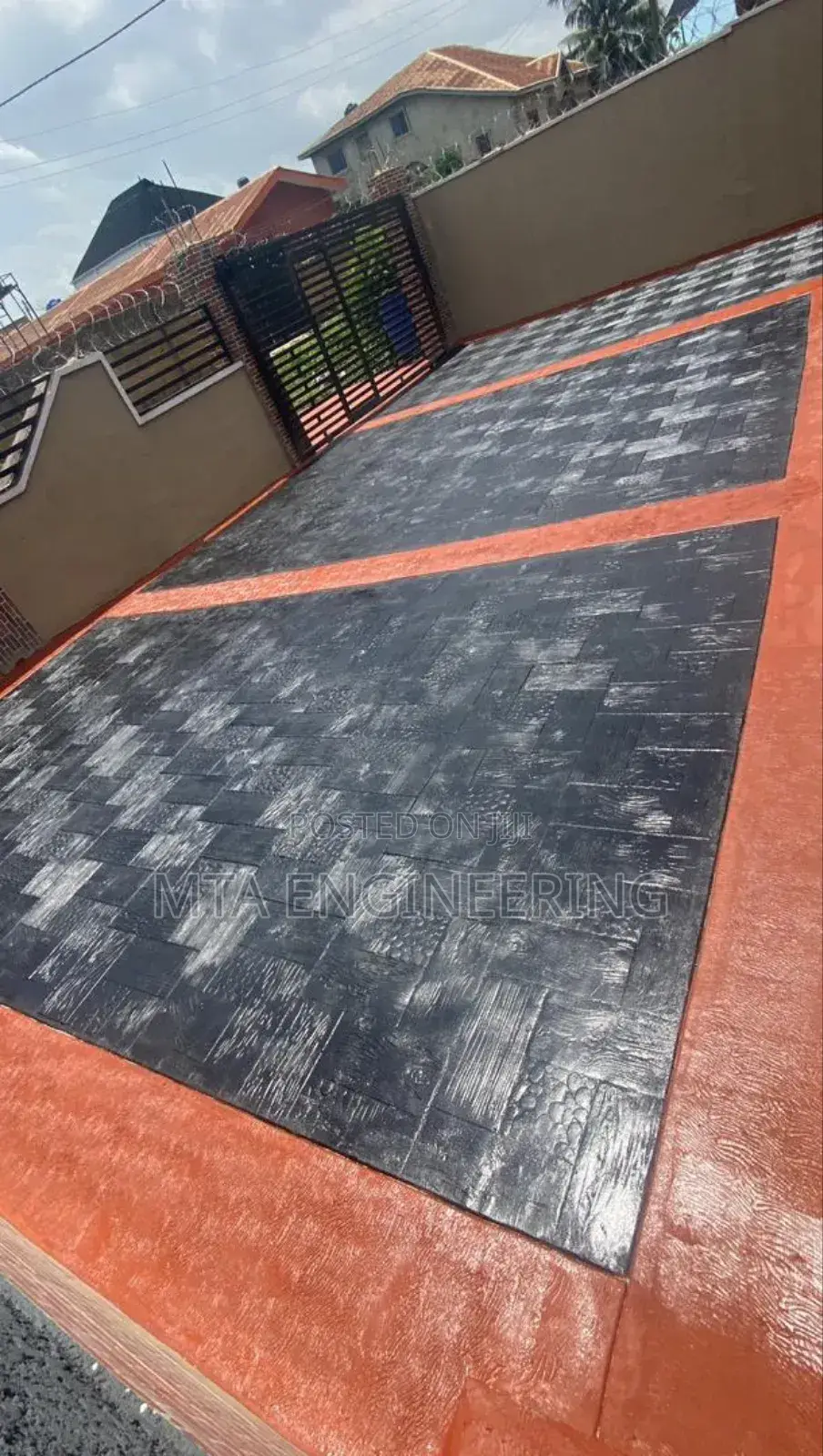 Imported Concrete Polishing Stamping