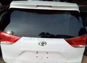 Toyota Sienna 2012 Model Complete Booth Manual Neat One