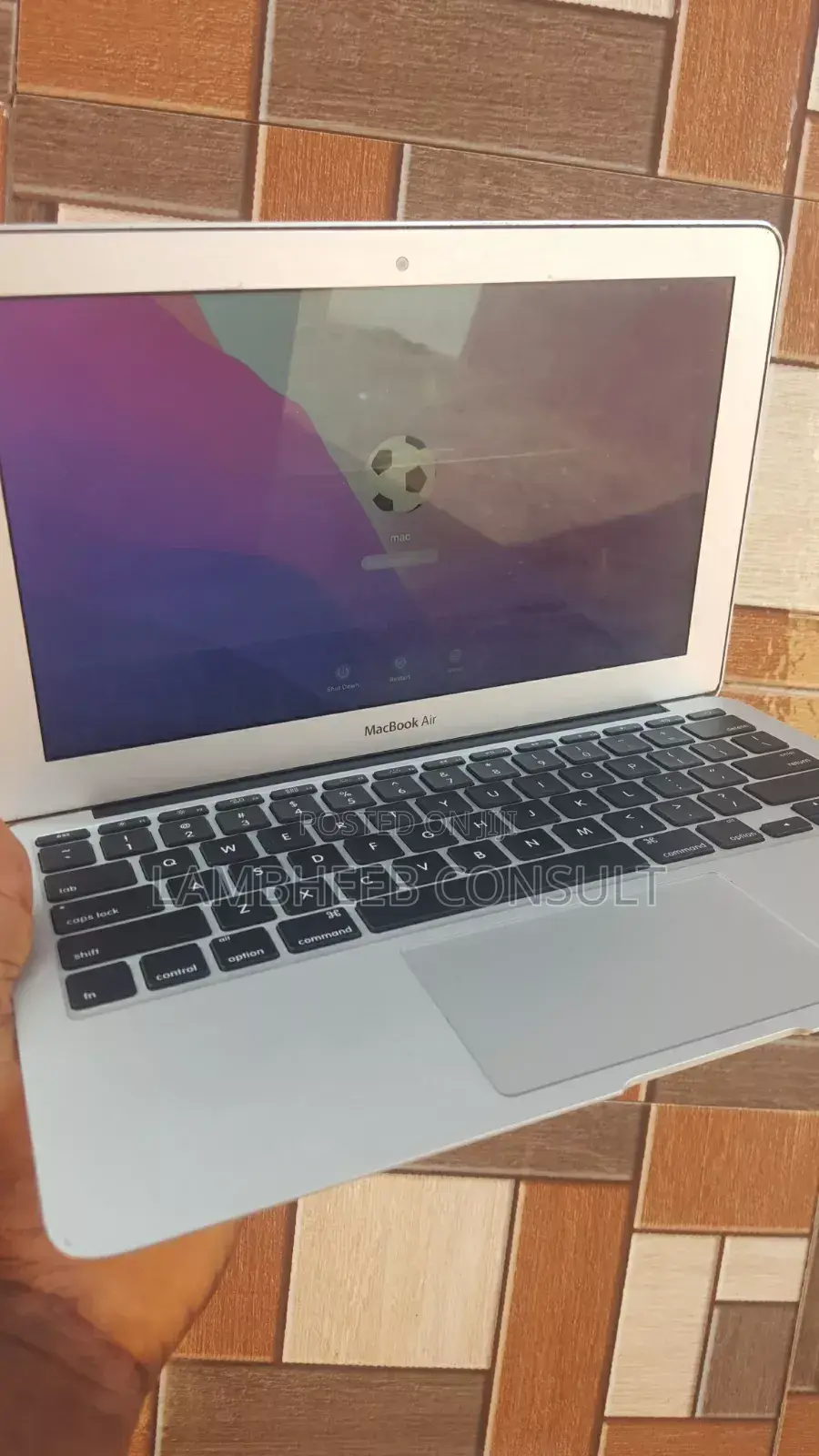 Laptop Apple MacBook Air 2013 8GB Intel Core I5 SSD 128GB