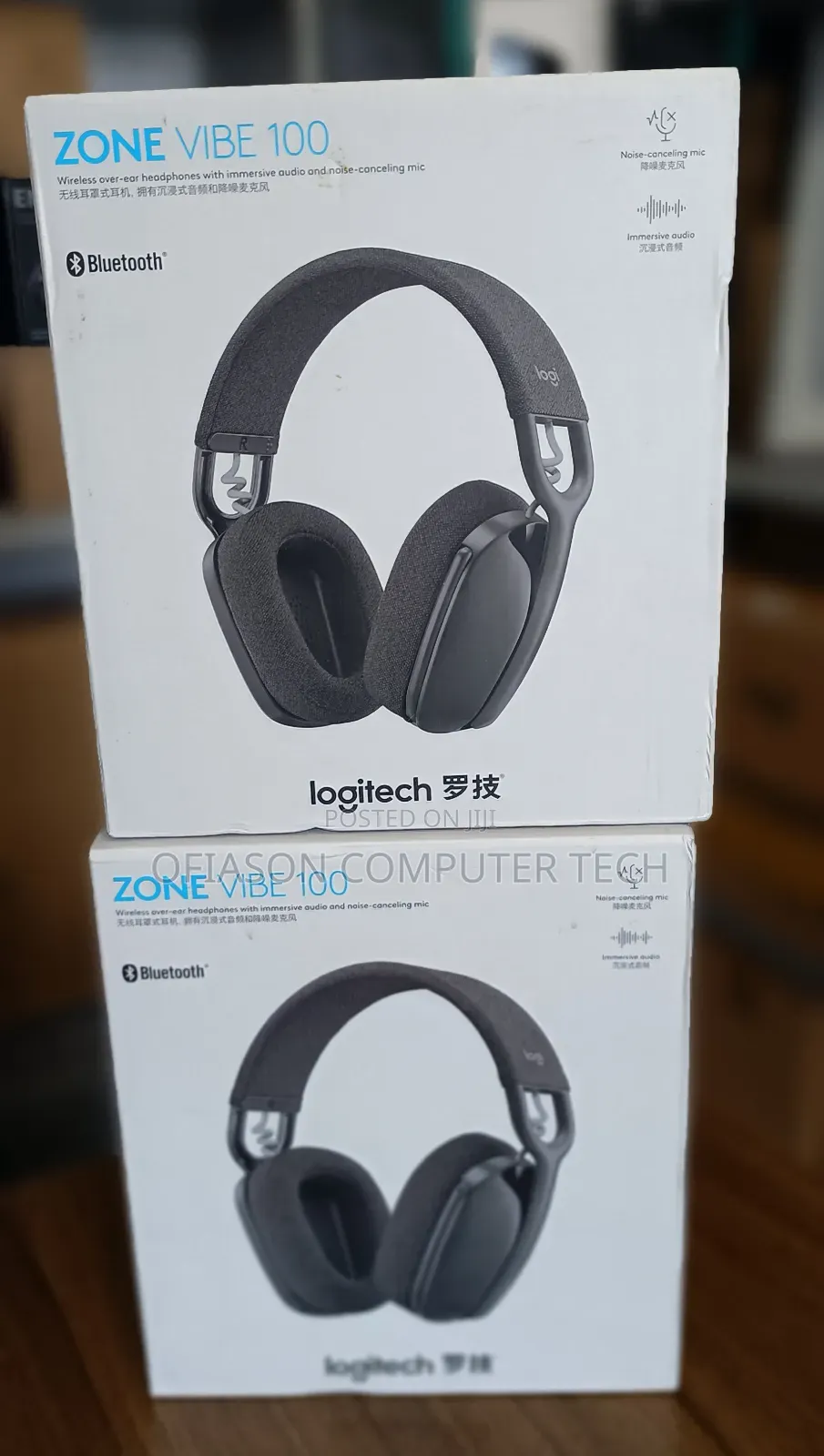 Logitech Zone Vibe100
