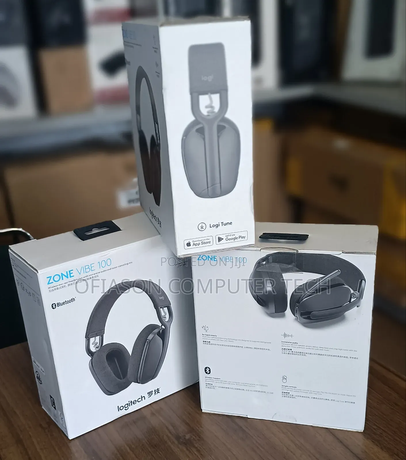 Logitech Zone Vibe100