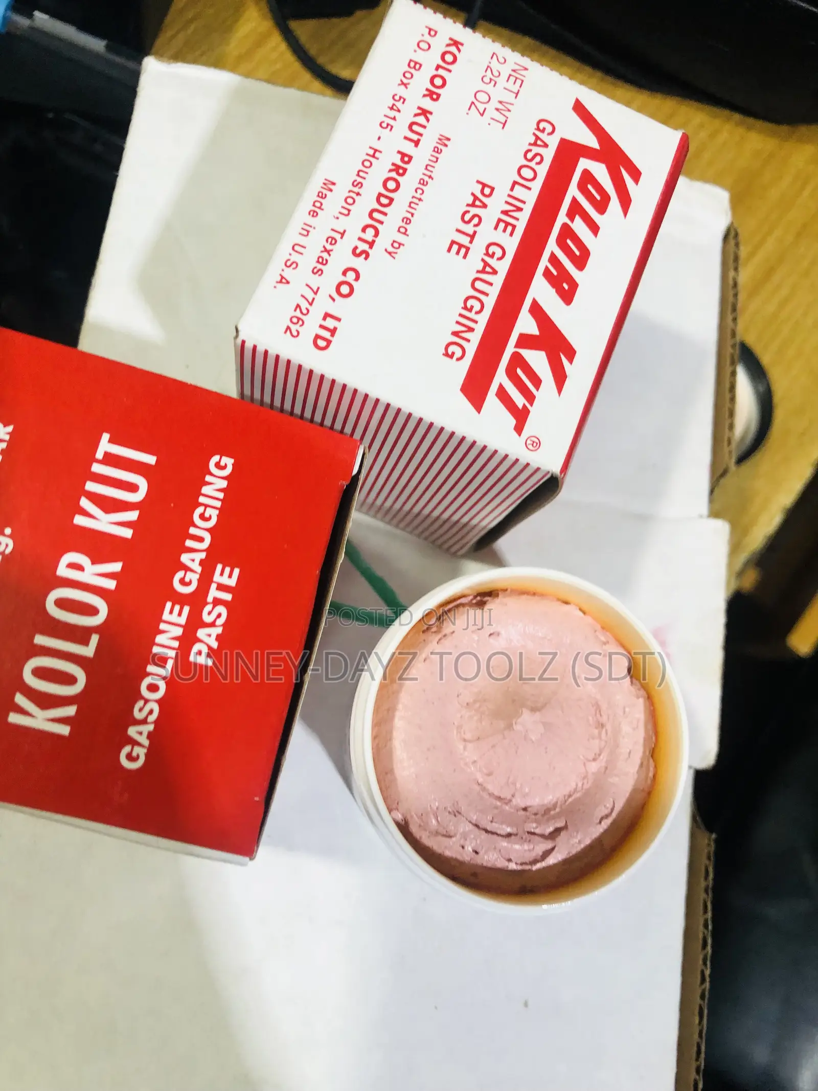 Original Gasoline Gauging Paste