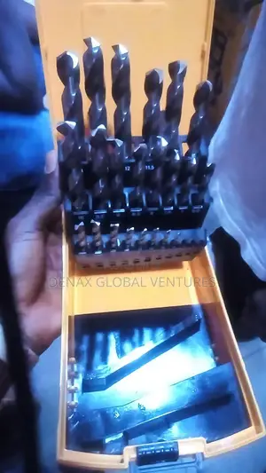 1-13mm Ingco Stainless Bit Set