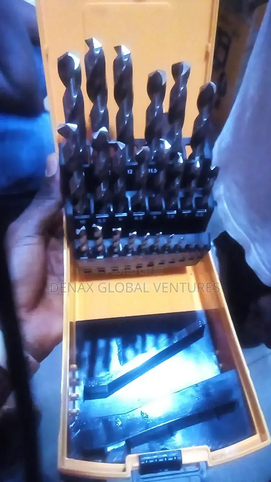 1-13mm Ingco Stainless Bit Set
