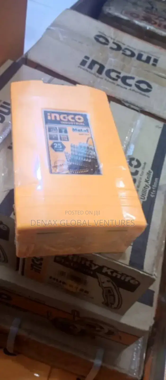 1-13mm Ingco Stainless Bit Set