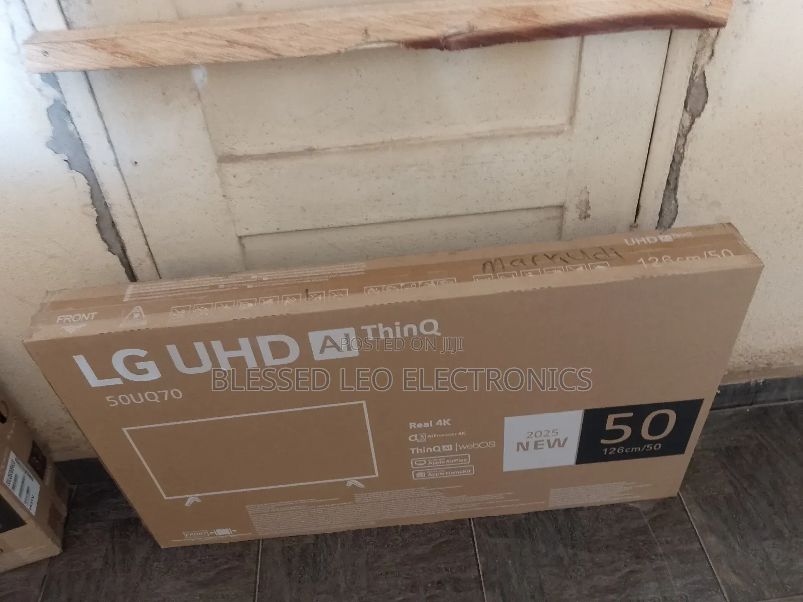 50 Inches Game Play Mode