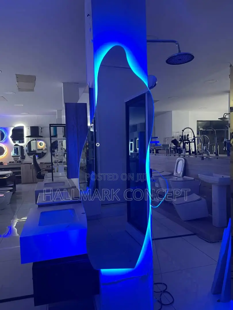 3 Lights Luxury Led Mirrors