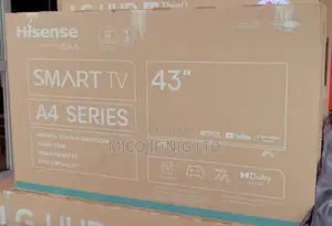 Hisense 43" Smart Tv