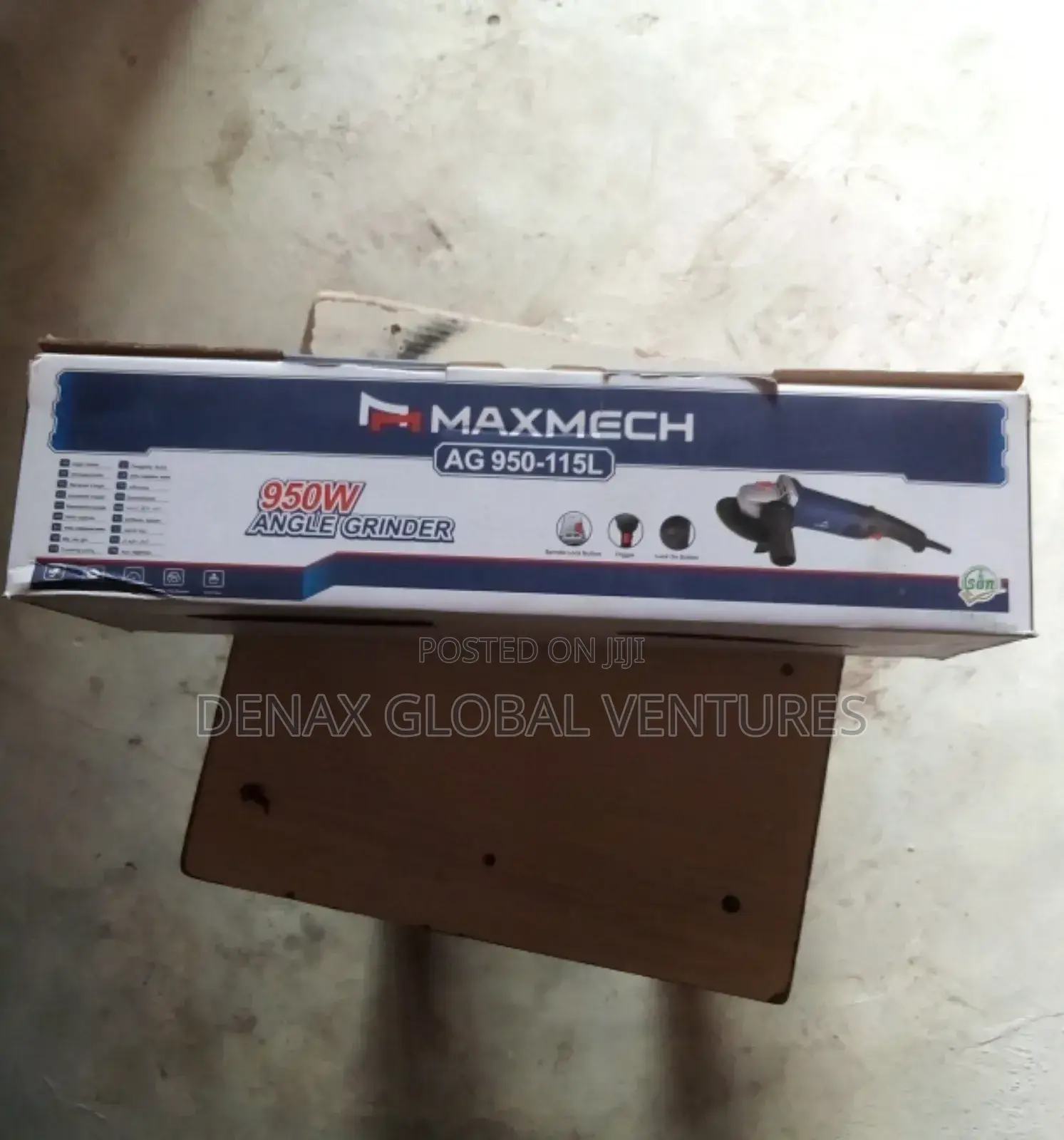 Maxmech Angle Grinder 41⁄2"
