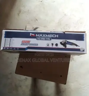 Maxmech Angle Grinder 41⁄2"