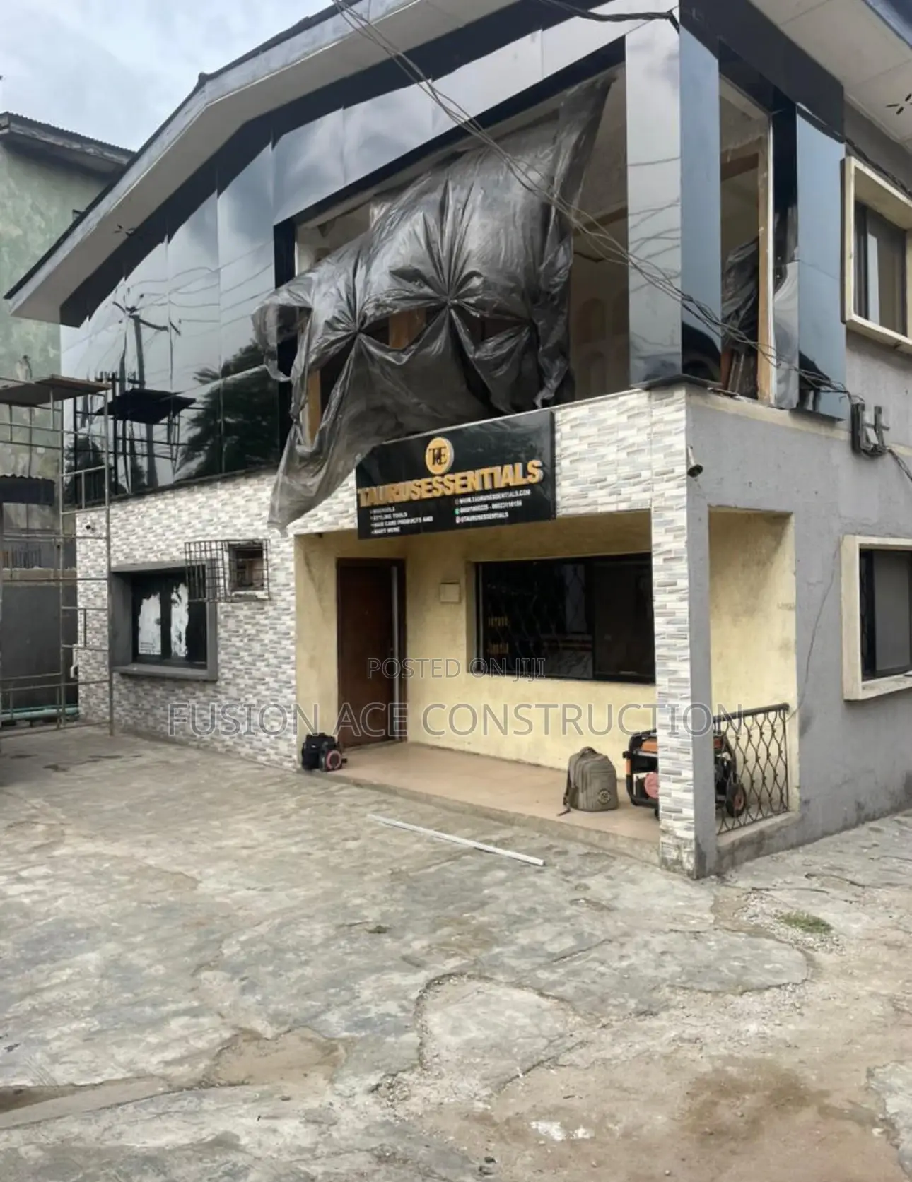 Plaza Alucoboard Wall Cladding