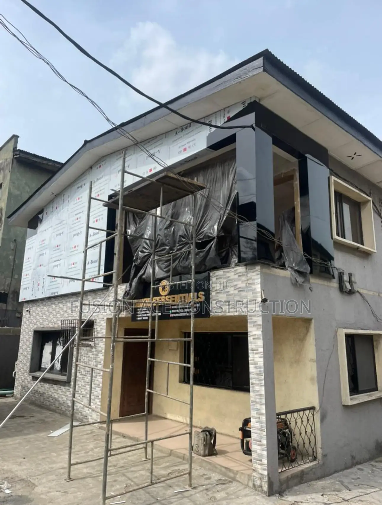 Plaza Alucoboard Wall Cladding