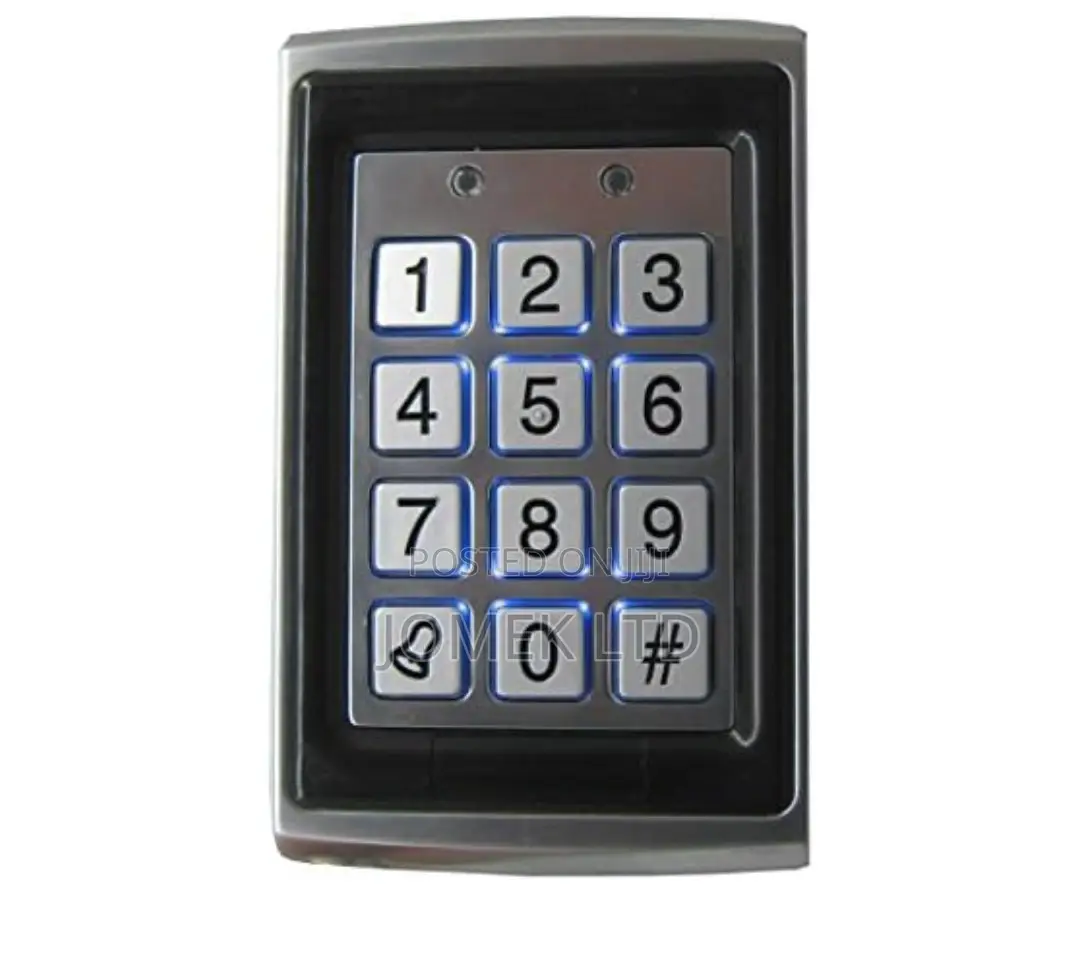 Door Access Control Card Pin Reader