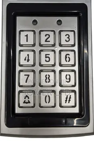 Door Access Control Card Pin Reader