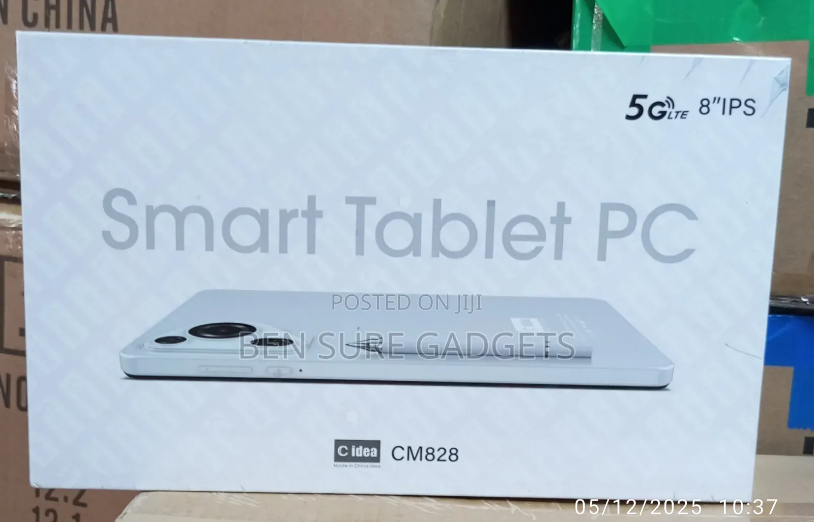 New C idea CM840 512 GB Black