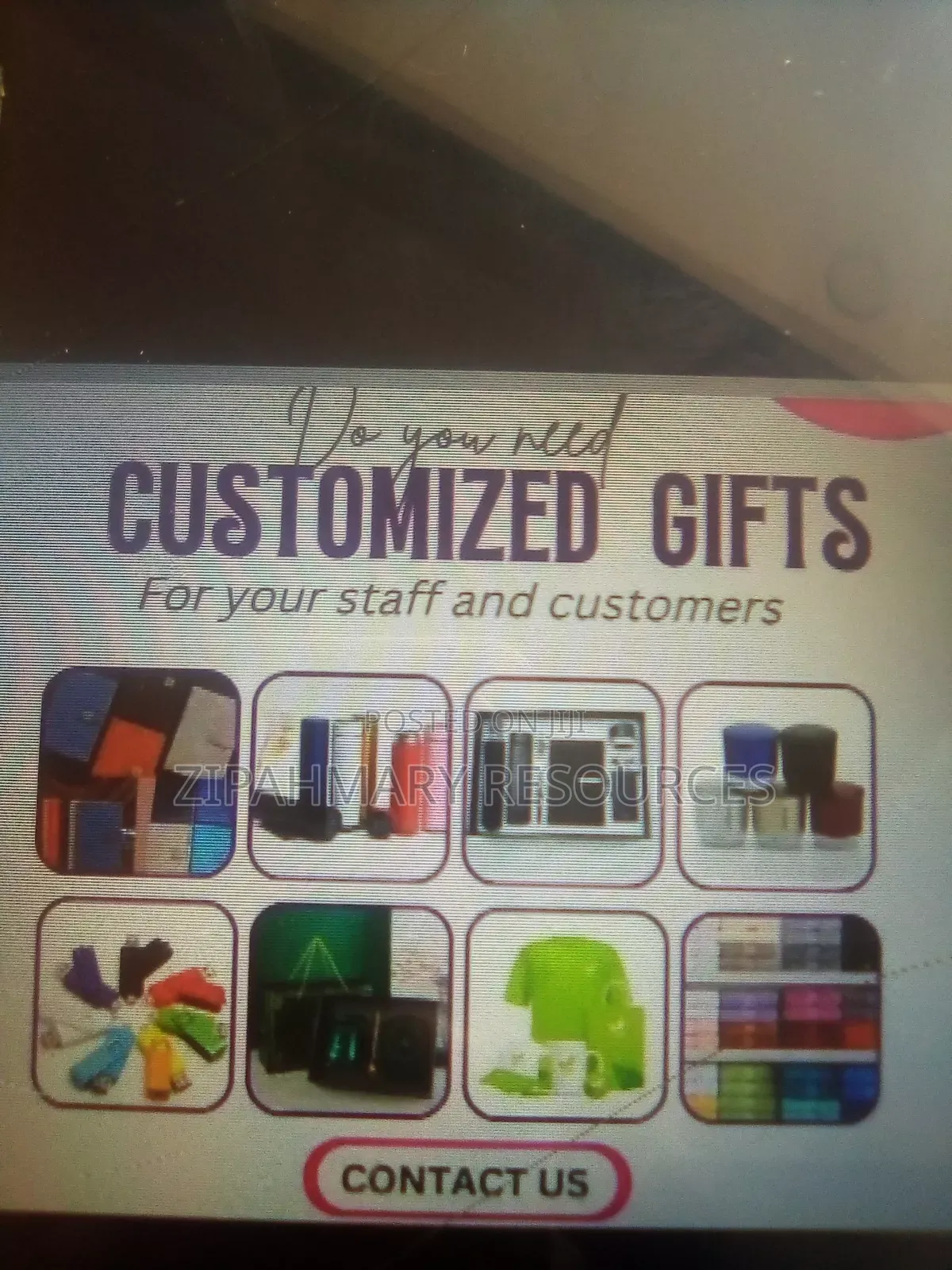 Printing on Gift Items