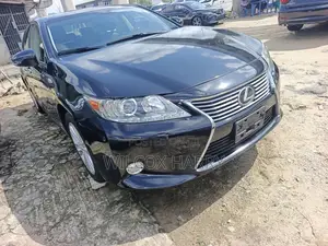 Lexus ES 350 FWD 2014 Black