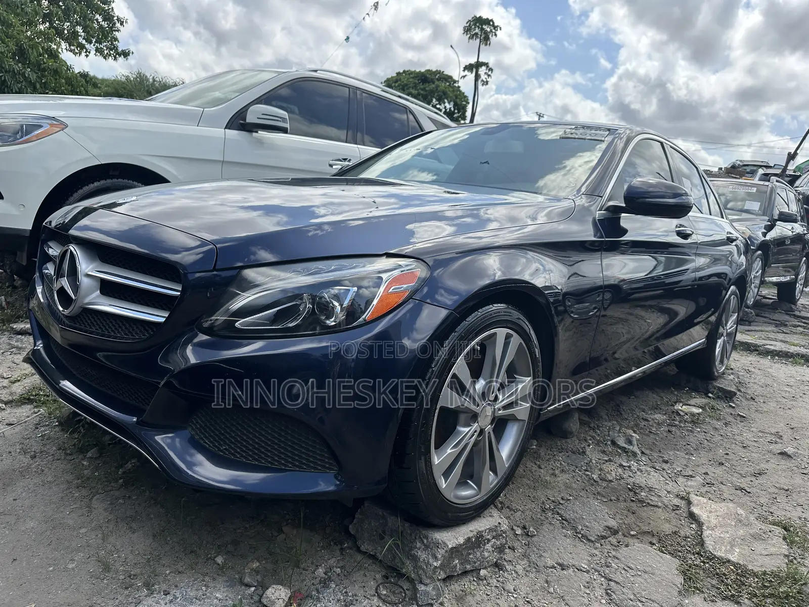 Mercedes-Benz C300 Sport 4Matic Sedan AWD (2.0L 4cyll 7A) 2016 Blue