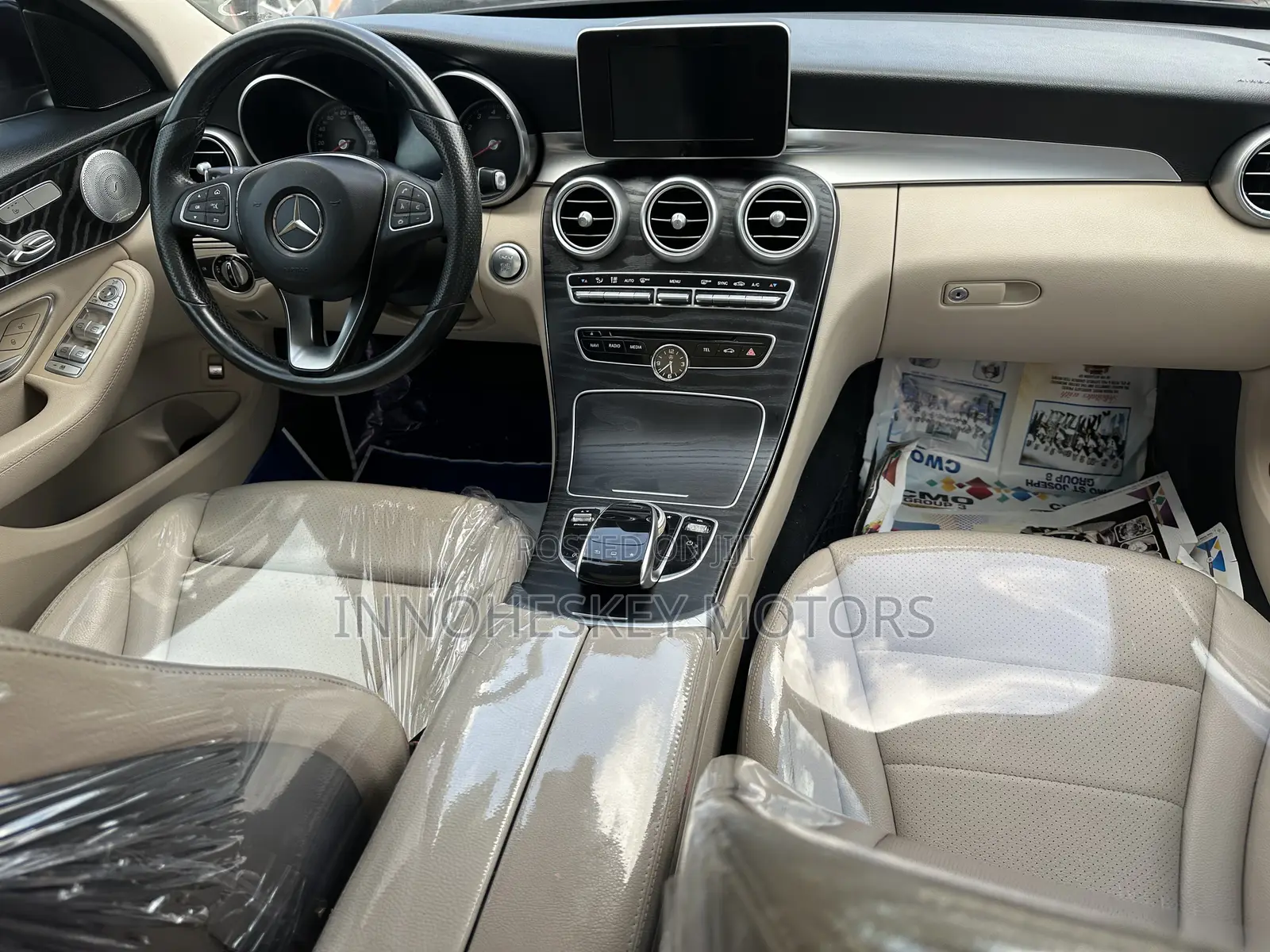 Mercedes-Benz C300 Sport 4Matic Sedan AWD (2.0L 4cyll 7A) 2016 Blue